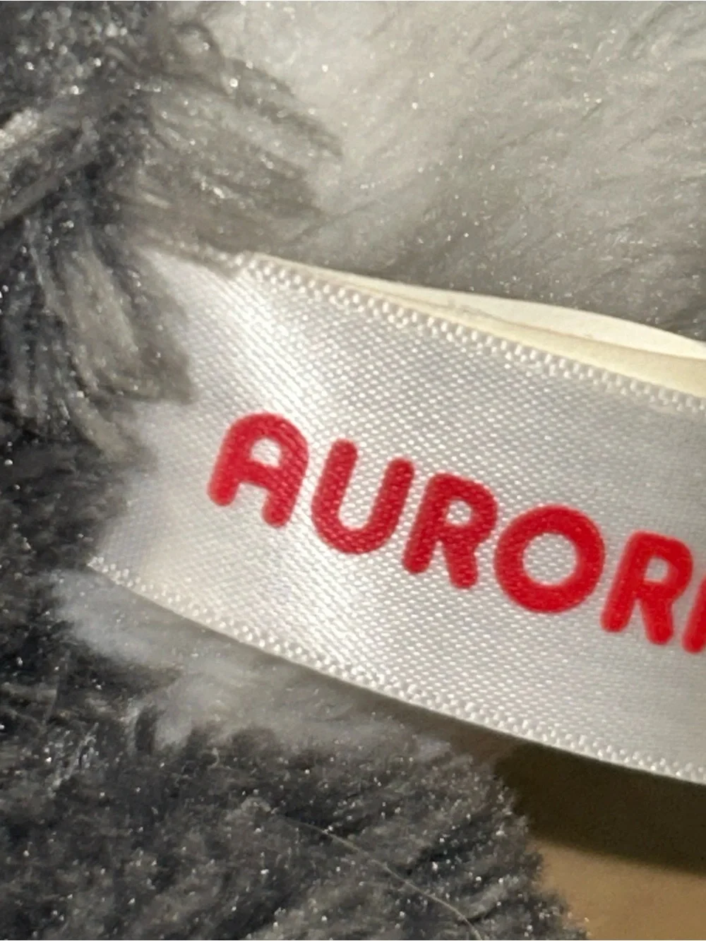 Aurora World Bandit Gray Raccoon Flopsie Stuffed Animal Wildlife Plush 12”